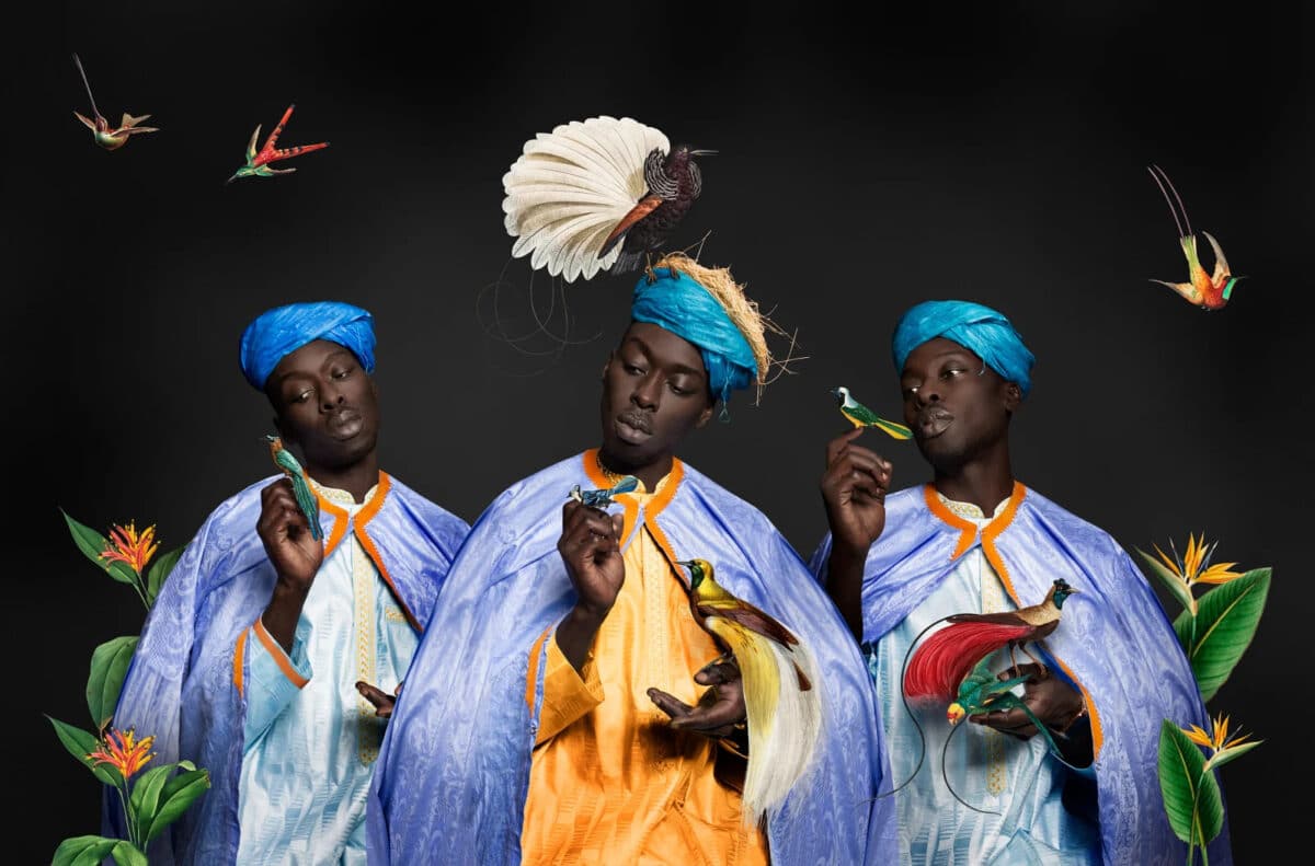 Allegoria 6 from the series Allegoria, 2021 © Omar Victor Diop