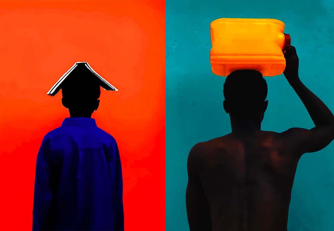 © Sarfo Emmanuel Annor / Courtey of The Bridge Gallery