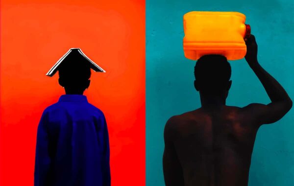 © Sarfo Emmanuel Annor / Courtey of The Bridge Gallery