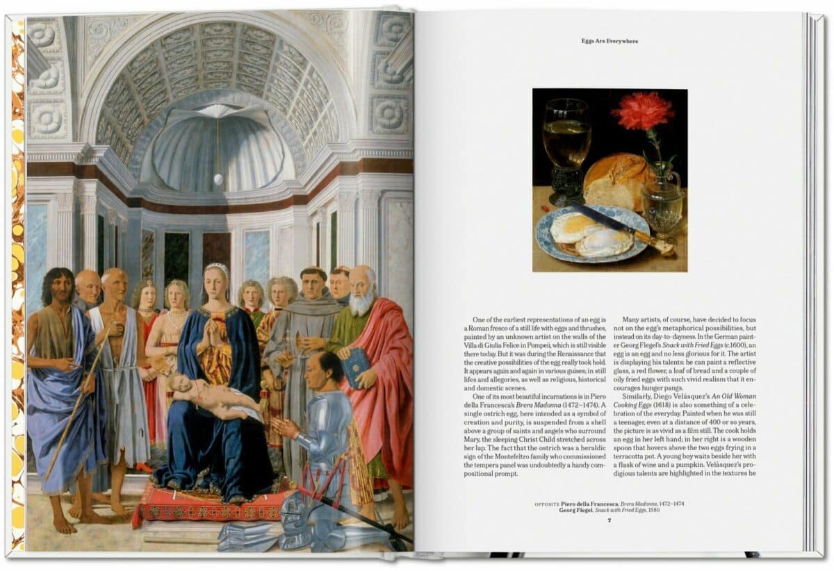 The Gourmand's Egg / TASCHEN