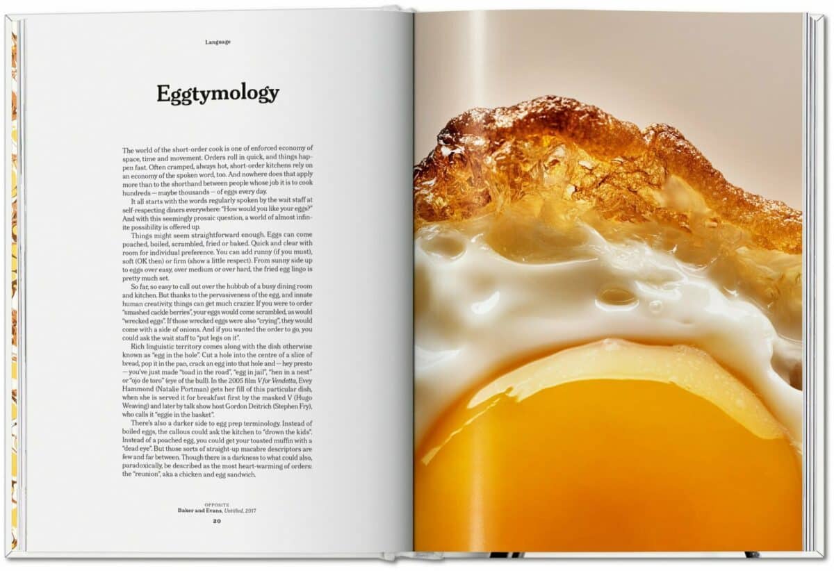 The Gourmand's Egg / TASCHEN