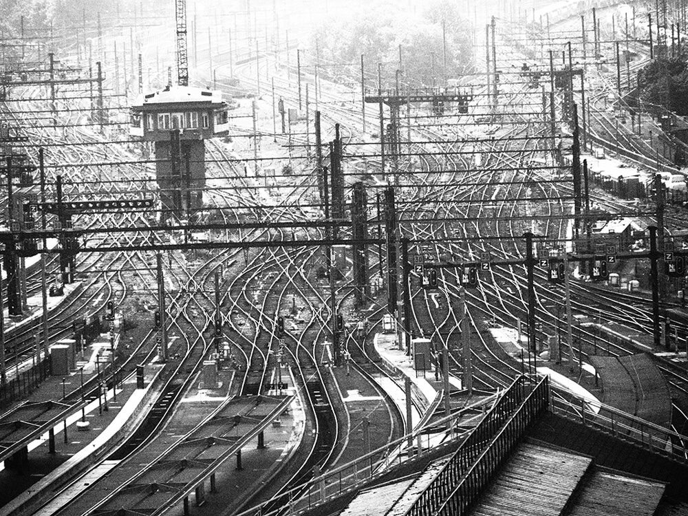 Budapest-Nyugati, 2022 © Sarah Moon