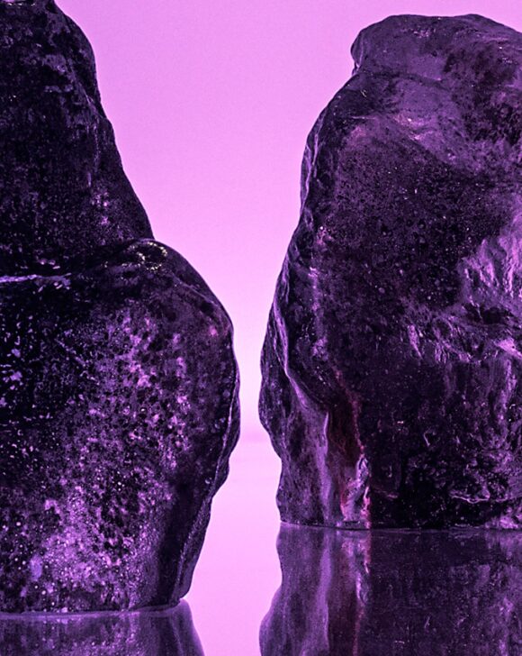 © Douglas Mandry, Amethyst III, 2022 Inkjet print on Hahnemühle Ultra Smooth, 50 x 40 cm, Editon 5 & 1 AP.