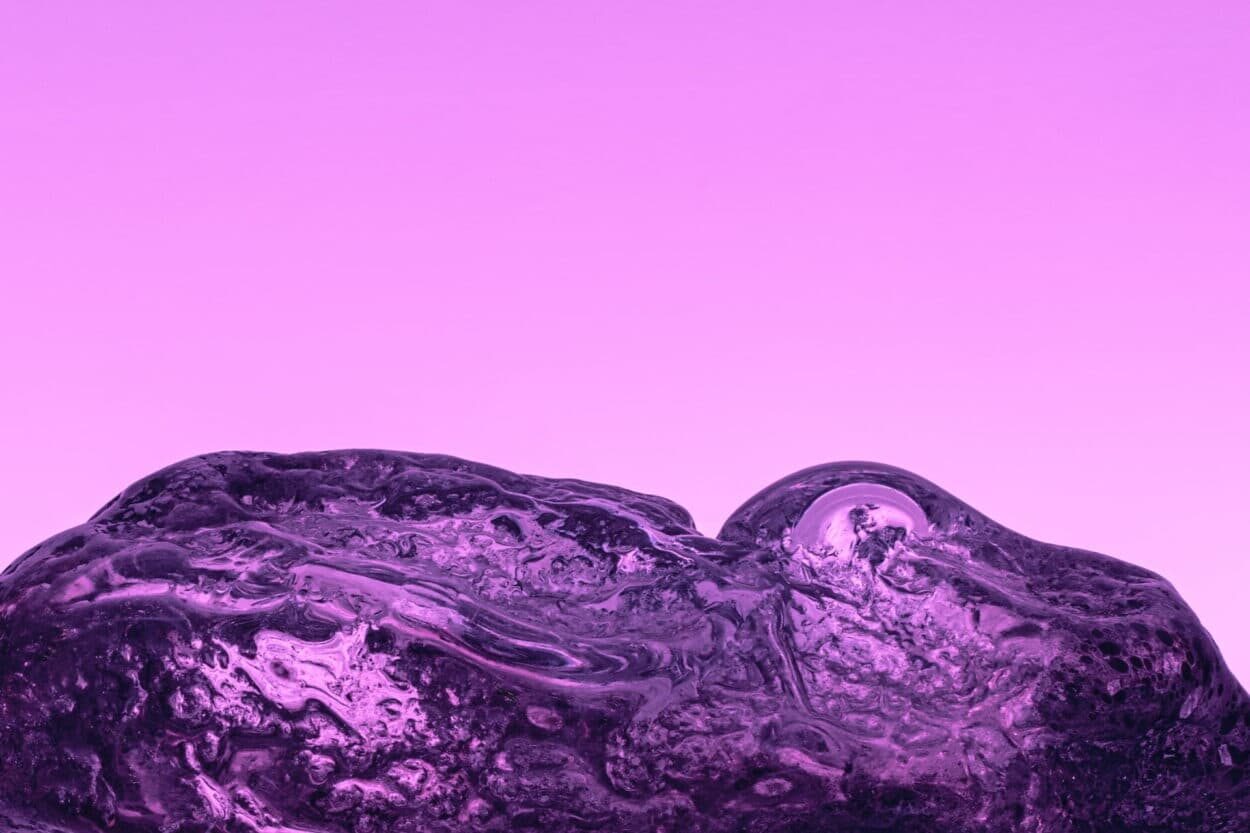 © Douglas Mandry, Amethyst V, 2022 Inkjet print on Hahnemühle Ultra Smooth, 82,5 x 110 cm, Editon 5 & 1 AP