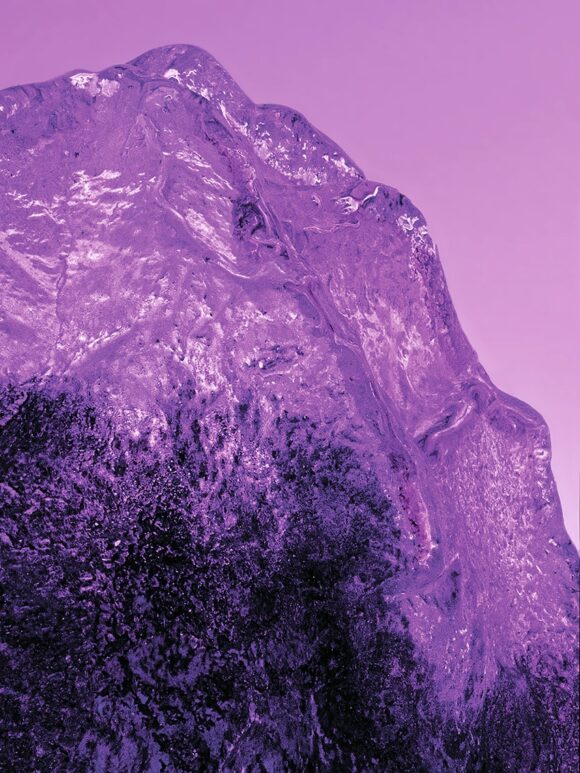 © Douglas Mandry, Amethyst I, 2022 Inkjet print on Hahnemühle Ultra Smooth, 150 x 112.5 cm, Editon 5 & 1 AP.