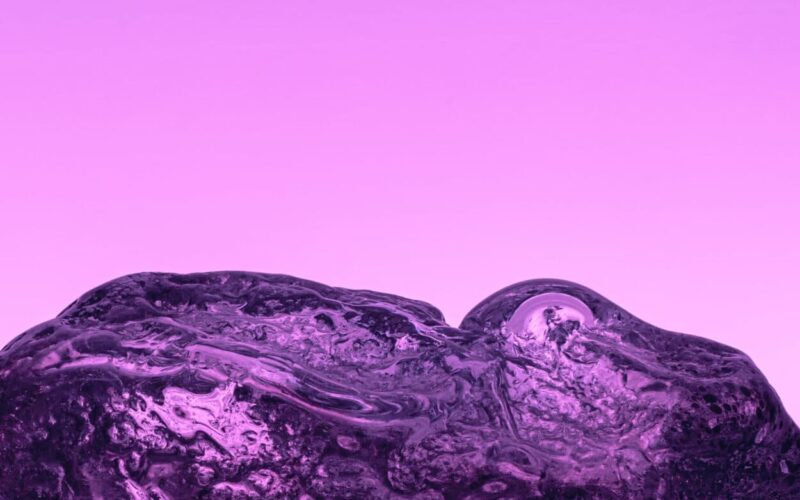 © Douglas Mandry, Amethyst V, 2022 Inkjet print on Hahnemühle Ultra Smooth, 82,5 x 110 cm, Editon 5 & 1 AP