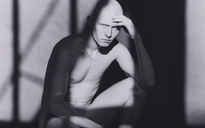 Robert Mapplethorpe (1946-1989), Robert Sherman, 1979, Tirage gélatino-argentique, Signé et daté au dos, Édition 1/10, 35 × 35 cm, Estimation : 10 000 / 15 000 €