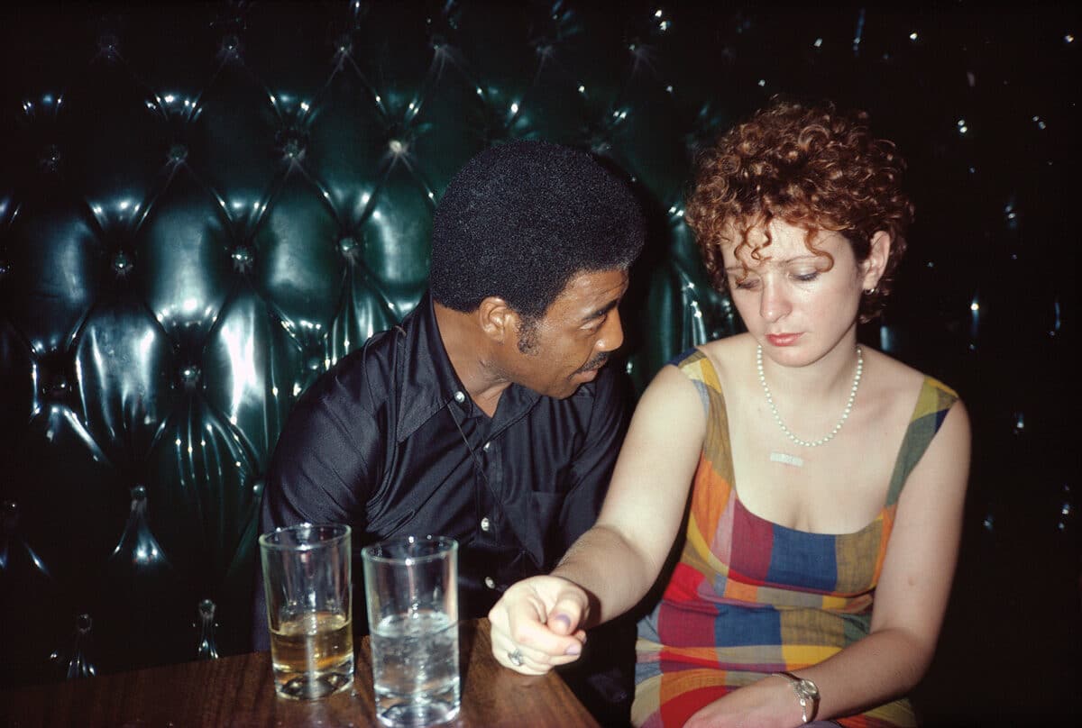 © avec l’aimable autorisation de Nan Goldin 