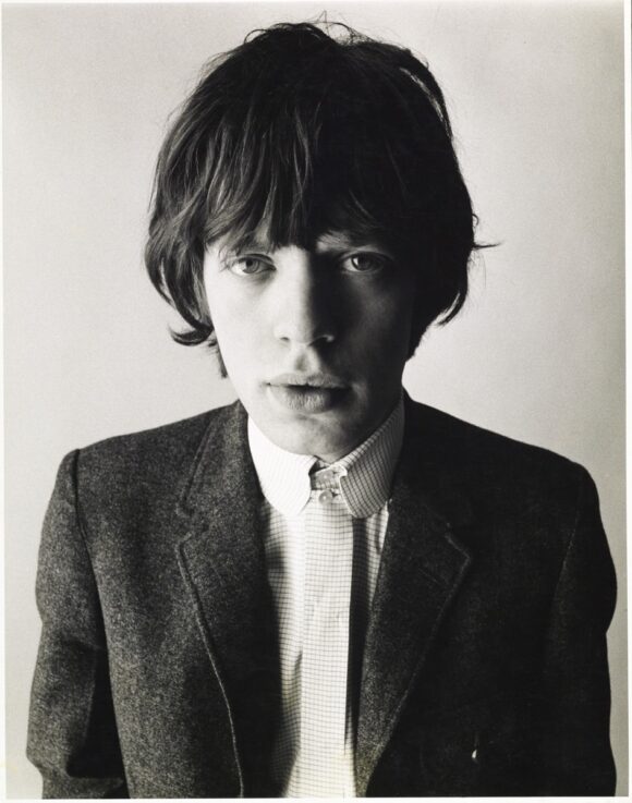 DAVID BAILEY, Mick Jagger, 1964, Vogue © Condé Nast