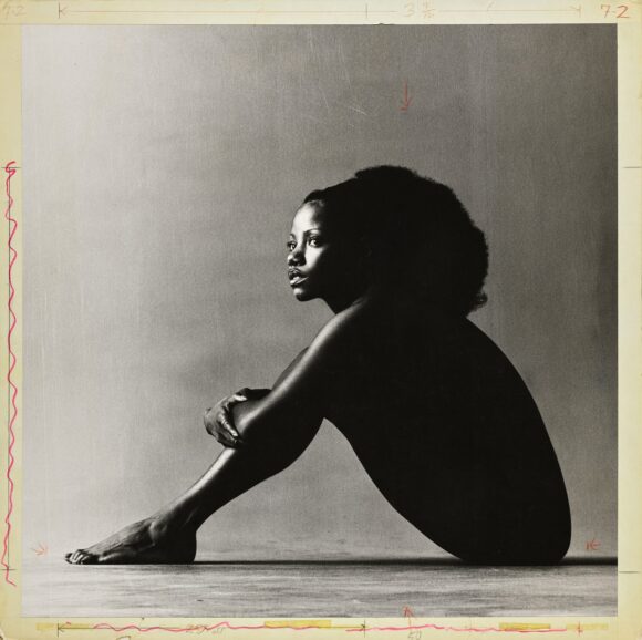 JACK ROBINSON, Actress and Singer Melba Moore, 1971, Vogue © Condé Nast