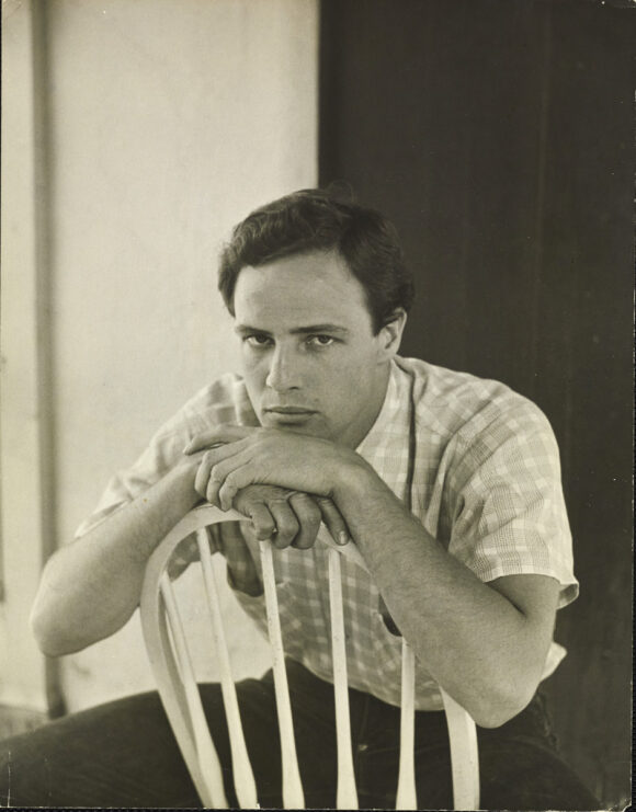 JEAN HOWARD, Marlon Brando, 1951, Vogue © Condé Nast