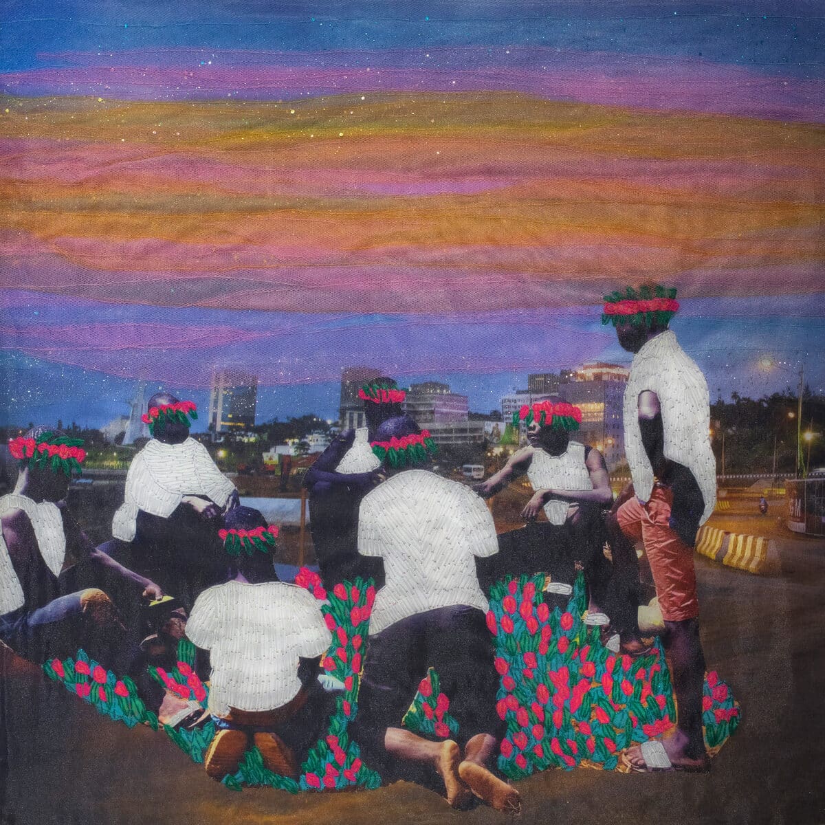 © Joana Choumali, Courtesy of 193 Gallery