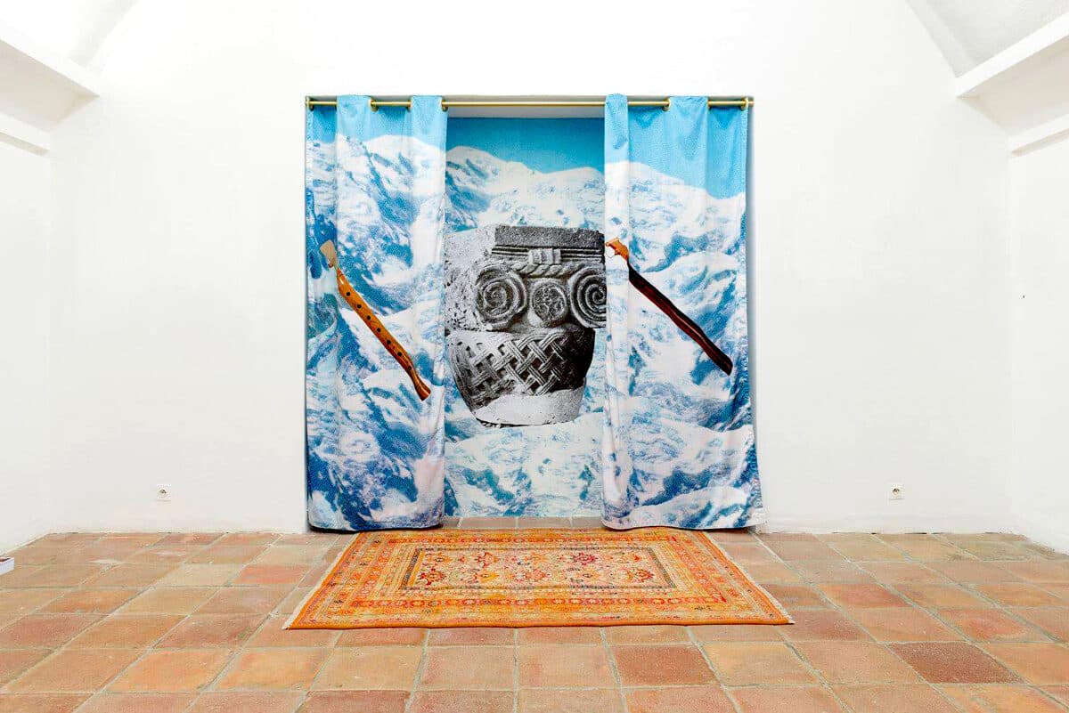 © Lucie Khahoutian, Kilim Me Softly, « We Are Our Mountains », 2015 / Courtesy of the artist and unRepresented by salon Approche
