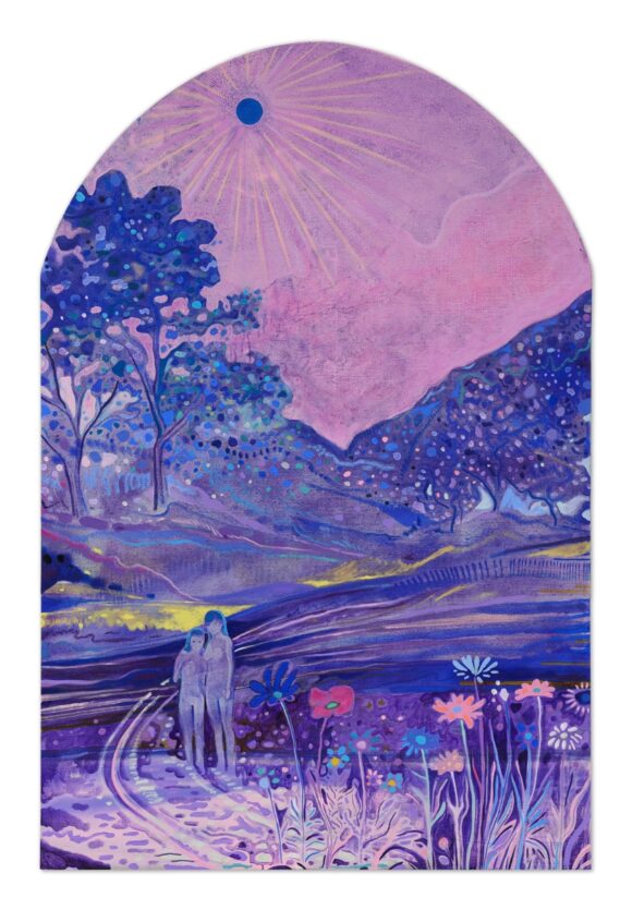 © Marcella Barceló, Cami a casa, 2021 / Courtesy of the artist and galerie Katebi Bourdet