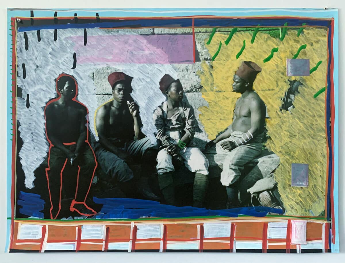 © Modou Dieng Yacine, Courtesy of 193 Gallery