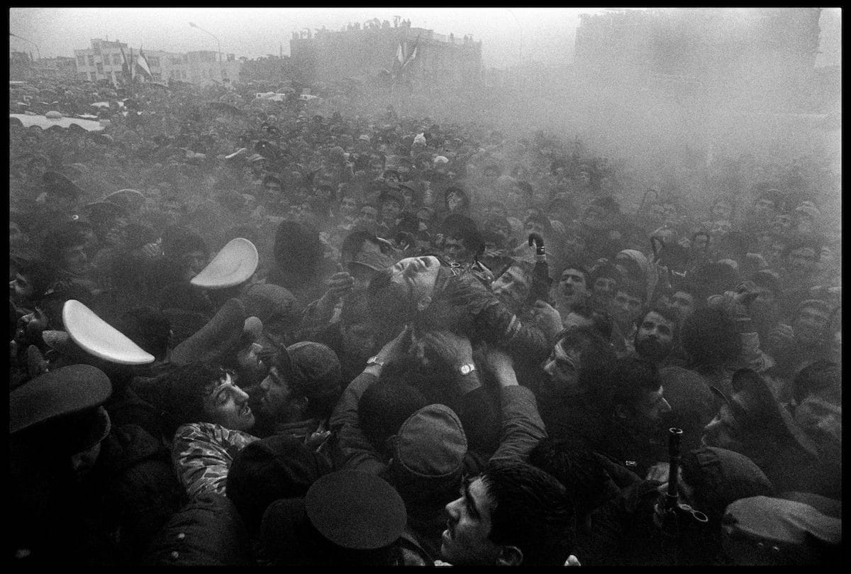 Abbas © Fonds Abbas Photos/Magnum Photos