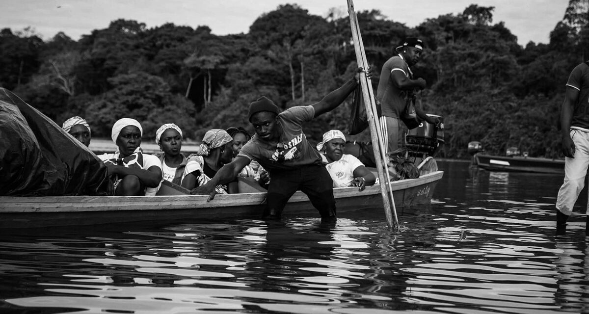 © Ramon Ngwete / courtesy Artiste et galerie Dominique Fiat
