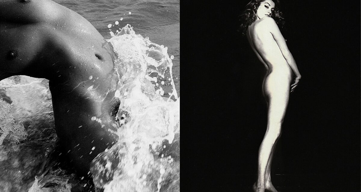 © à g. Lucien Clergue, Nus de la mer, à d. Paul de Cordon, Rita Lenoir / Courtesy of Galerie de l'Instant