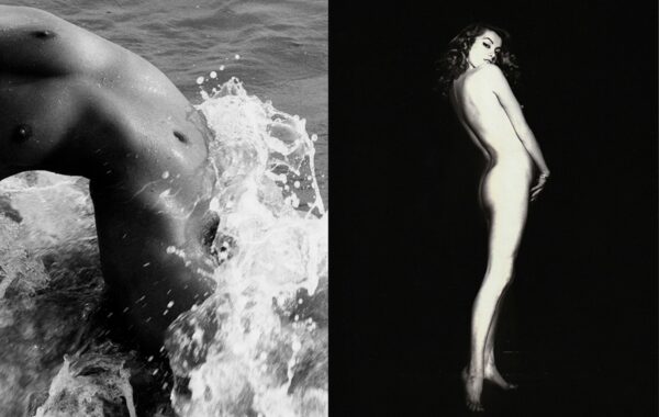 © à g. Lucien Clergue, Nus de la mer, à d. Paul de Cordon, Rita Lenoir / Courtesy of Galerie de l'Instant