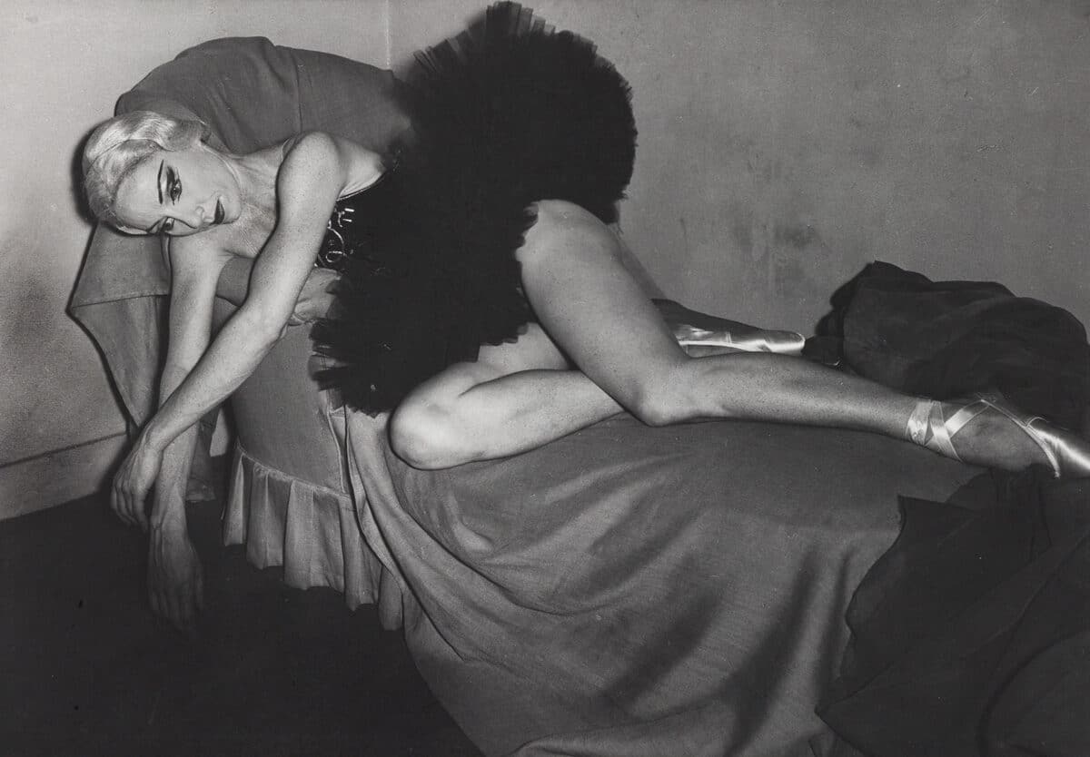 d’Ora, Rosella Hightower, Danseuse de ballet, c. 1955 © Vienne, Collection privée