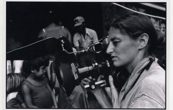 Susan Meiselas sur le tournage de Living at Risk Wiwili, Nicaragua 1984