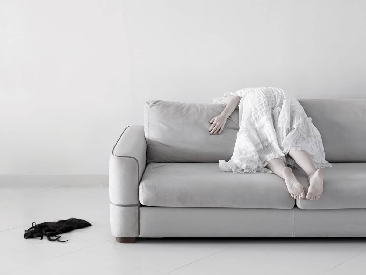 Série Cachée, 2018 © Atoosa Alebouyeh 