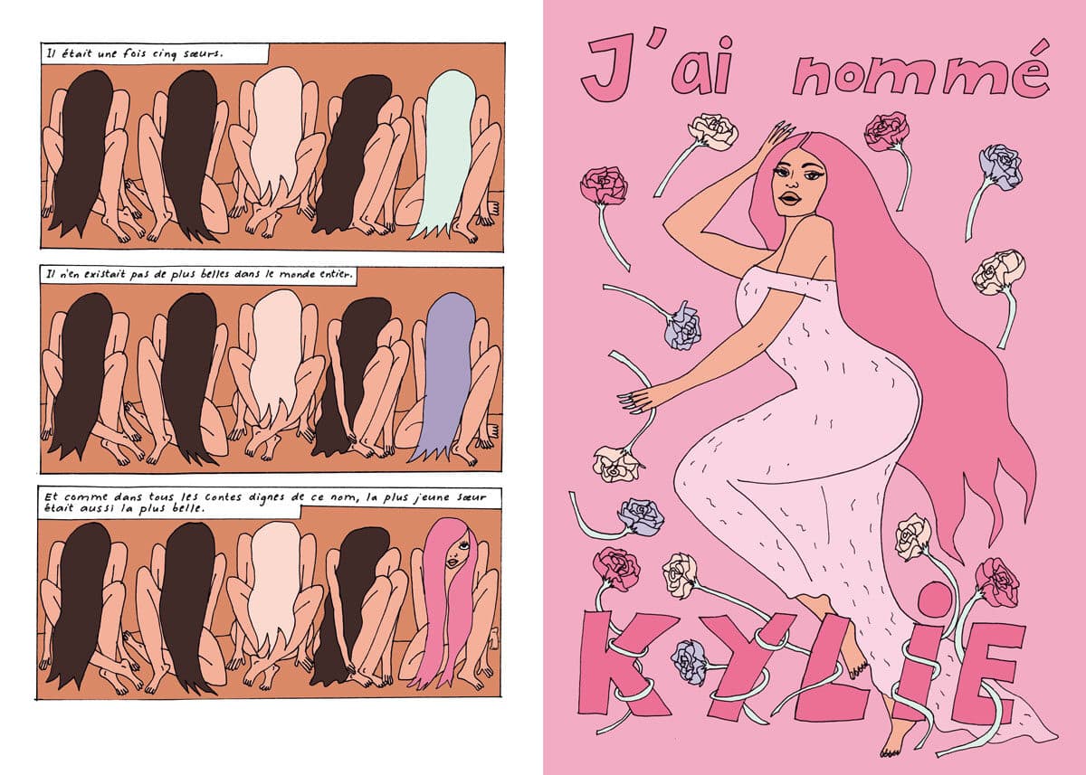 © Dans le palais des miroirs / Liv Strömquist