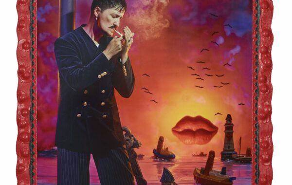 © Pierre et Gilles, Sunset on Uranus (Paul B. Preciado), 2022 / Courtesy of galerie Templon