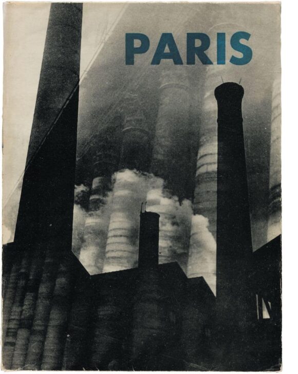 Paris. 80 photographies de Moï Ver, introduction par Fernand Léger, Paris, Éd. Jeanne Walter, 1931 Centre Pompidou, Musée national d’art moderne, Bibliothèque Kandinsky, Paris © Yossi Raviv-Moi Ver Archive Photo © Centre Pompidou, MNAM-CCI, Bibliothèque Kandinsky/Dist. RMN-GP