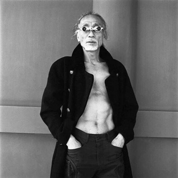 To remember Butoh Dancer Yoshimoto Daisuke, 2001 ©Hiroh Kikaï / In)(between Gallery