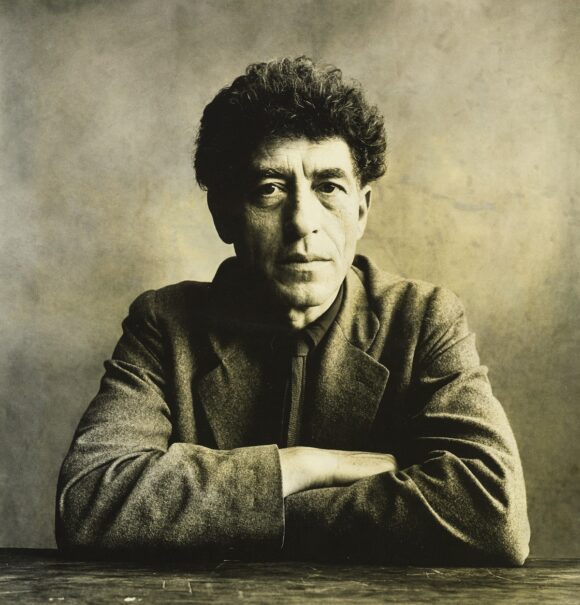 Alberto Giacometti, 1950 © Irving Penn / Condé Nast Pinault Collection