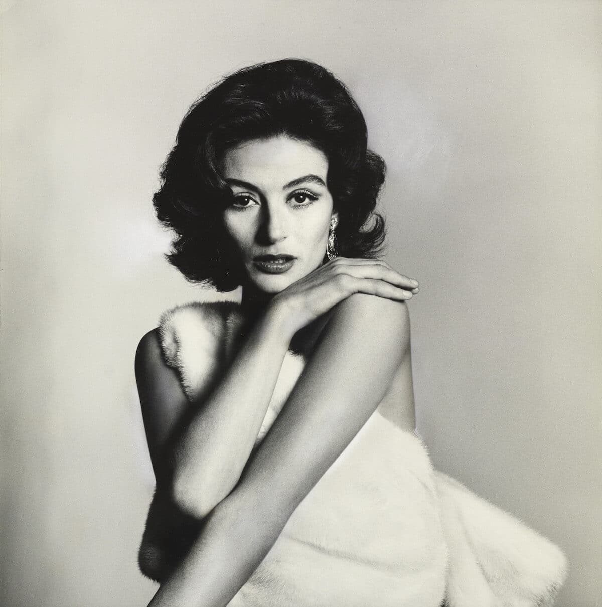 Anouk Aimée, 1967 © Irving Penn / Condé Nast Pinault Collection