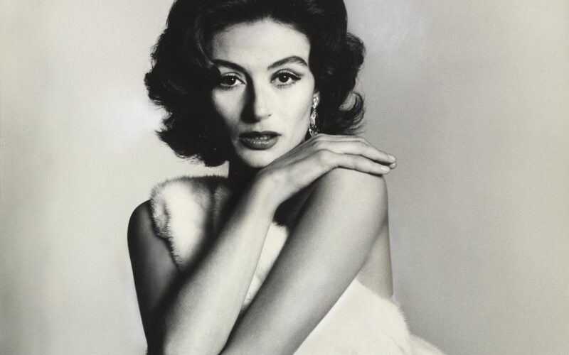Anouk Aimée, 1967 © Irving Penn / Condé Nast Pinault Collection