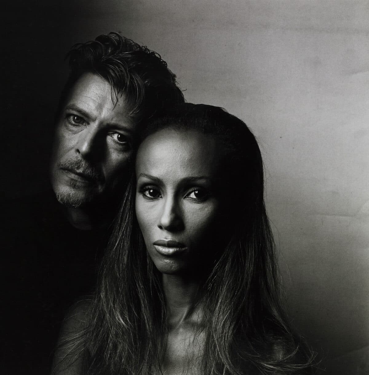 David Bowie and Iman, 1994 © Irving Penn / Condé Nast Pinault Collection