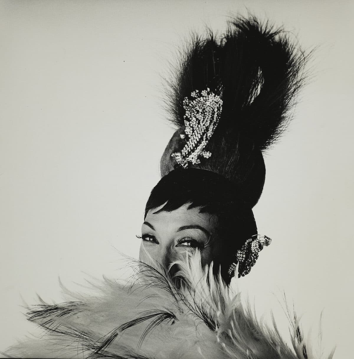 Josephine Baker, 1964 © Irving Penn / Condé Nast Pinault Collection