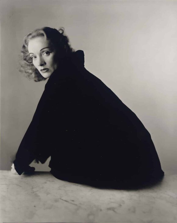 Marlene Dietrich, 1948 © Irving Penn / The Irving Penn Foundation Pinault Collection